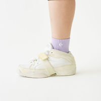 CONVERSE(コンバース) ソックス カラーアンクルソックス 21-23cm パステルパープル CB1610032S 3足（直送品）