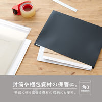 セキセイ セパル フリップファイル ラージ A3 タテ クリア SEL-2813-90 1セット(1冊×3)