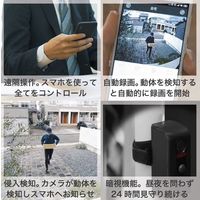 モバイルスマートカメラ（防犯カメラ/見守りカメラ）relicaG2 RLY-M07-6C