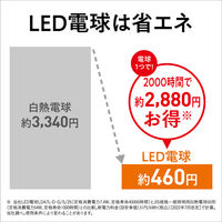 LED電球 E26 パナソニック パルック プレミアX 60W形 電球色 全配光 Ra90 LDA7LDGSZ6F 1個