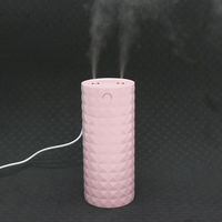 ダブルミスト　充電式加湿器　HED-2757PK　6台セット ヒロ・コーポレーション（直送品）