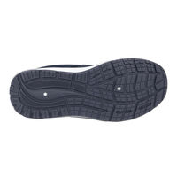 コーコス信岡 ZIPLOA インジェクションセーフティー セーフティシューズ ネイビー 26.5cm HZ-380 1足