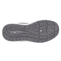 コーコス信岡 ZIPLOA インジェクションセーフティー セーフティシューズ チャコール 28cm HZ-380 1足