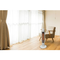 スリムハロゲンヒーター300W コードフック付 PH-319 1個