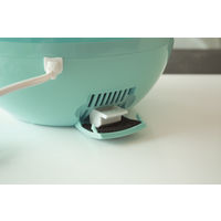 NEW 滴型超音波加湿器 2.8L メレンゲ ブルー EL-C311（B） 1個