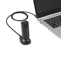 バッファロー 無線LANアダプター Wi-Fi6 11ax/ac/n/a/g/b 無線LAN子機 アンテナ、ドライバー内蔵 1個