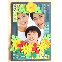 花岡 デコパンチ エンボスパンチ サンフラワー 4104173 1個