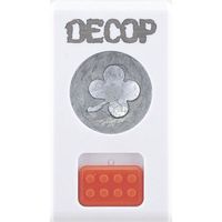 花岡 デコパンチ スタンダードパンチ クローバー DSP0023 1個