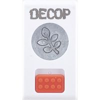 花岡 デコパンチ スタンダードパンチ 5リーフ DSP0090 1個