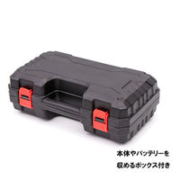 デジタルランド コードレス充電式電動チェーンソー　軽量７８０ｇ　庭木剪定　ＤＩＹ　ＬＥＤライト付 DL-210713 1台（直送品）