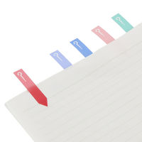 サンスター文具 スリム付箋 ピリット!PU ? S2827530 1個