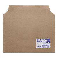 シモジマ HEIKO 宅配レターケース A4L 未晒 006260218 1袋(25枚)
