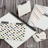 カール事務器 ルーズリング 14mm ブラック 6本入 LR-14-K 1袋