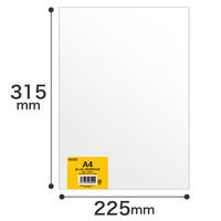 ヘッズ OPP袋225mm×315mm(A4サイズ) A4 1パック(100枚)