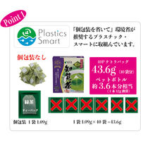 【水出し可】国太楼 抹茶入り知覧茶 三角ティーバッグ 6個（40バッグ入×6）