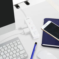 延長コード　電源タップ　2ｍ　3個口　ザ・タップF プレミアム　5個　ホワイトレザー　WHF2323WLWP　パナソニック