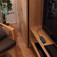 延長コード　電源タップ　2ｍ　3個口　ザ・タップF プレミアム　5個　ダークウッド　WHF2323BMDP　パナソニック