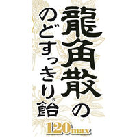 龍角散　龍角散ののどにすっきり飴120Max袋　88g　6袋