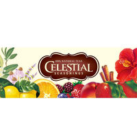 【ノンカフェイン】 セレッシャル　フルーツ5種アソートセット　5箱（18バッグ入×5）