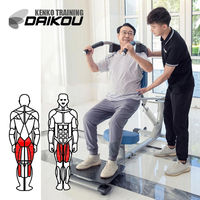 DAIKOU（ダイコー） 準業務用 油圧式マシン スタンディングレッグレイズ 【メーカー保証1年】 DK-675 1台（直送品）