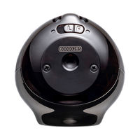 富士フイルム 手のひらサイズカメラ instax ジェムブラック INS PAL BLACK 1台