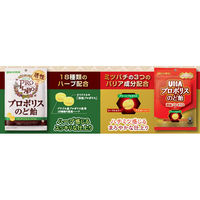 UHA味覚糖 UHAプロポリスのど飴 平袋（52g）5個