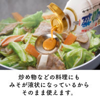 マルコメ　液みそ　貝だし　430g　5本