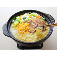 ミツカン　〆まで美味しいとんこつしょうゆ鍋つゆ　ストレート　750g　5個