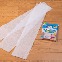 ホコリとりフィルターお風呂のドア用 タテ約12cm×ヨコ約70cm 5個（3枚入×5） 東洋アルミエコープロダクツ