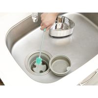 排水口汚れ ごっそり職人 キッチン・お風呂 排水口の汚れ取り シリコン製 5セット（3本組×5） コジット