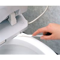 トイレ用・便座用 すきま掃除 クロス 5個（7本入×5） まめいた