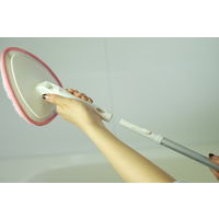 お風呂用ブラシ ユニットバスボンくん バス床ブラシ ハンディ ピンク 5本 幅約135×奥行約175×高さ200mm 山崎産業