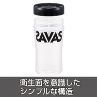 プロテイン ザバス（SAVAS） プロテインシェイカー 黒 5個 明治
