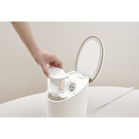 アイリスオーヤマ フェイススチーマー FST-101-W クレンジング 美容家電 保湿 ミラー付き 1台