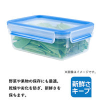 T-fal（ティファール） 保存容器 550ml レクタングル マスターシール N10142 1セット（3個）