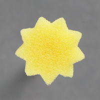 【口腔ケアスポンジ】 スポンジブラシ お口キレイスポンジ星形N 1袋（12本入） 玉川衛材