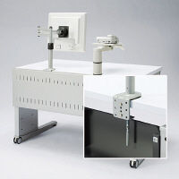 サンワサプライ Aデスク 幅1200×奥行700×高さ700mm ALD-12070N 1台（直送品）