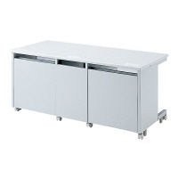 【在庫限り処分品】サンワサプライ CAI-STデスク 幅1600×奥行700×高さ700mm CAI-ST167CP 1台（直送品）