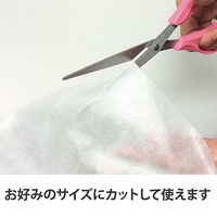 フィフティ・ヴィジョナリー ベッドシーツ 防水50m・ミシン目なし(ホワイト) HT-004 1個(4本入)