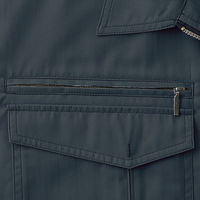 自重堂　制服百科　長袖ブルゾン　ネービー　５Ｌ　55200（直送品）