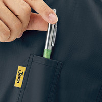 自重堂　制服百科　半袖シャツ　シックブラツク　Ｍ　55214（直送品）