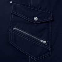 自重堂　制服百科　ノータックカーゴパンツ　ワイン　９１　56002（直送品）