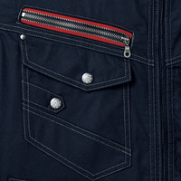 自重堂　制服百科　長袖シャツ　ネービー　Ｓ　56004（直送品）