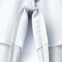 自重堂　制服百科　レディースカーゴパンツ（裏付）　シルバー　７６　56216（直送品）