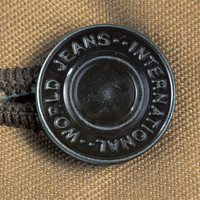 自重堂　制服百科　ストレッチレディースパンツ（裏付）　ネービー　７０　75006（直送品）