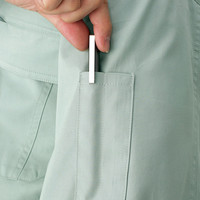 自重堂　制服百科　長袖ジャンパー　アースグリーン　Ｍ　84600（直送品）