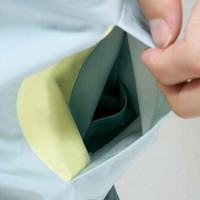 自重堂　制服百科　エコ吸汗速乾長袖ブルゾン　シルバー　ＬＬ　84700（直送品）