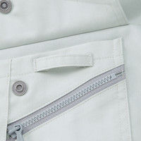 自重堂　制服百科　エコ５バリュー長袖ブルゾン　アースグリーン　ＬＬ　85700（直送品）