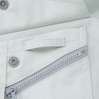 自重堂　制服百科　エコ５バリュー長袖ブルゾン　ミストブルー　Ｓ　85700（直送品）