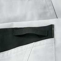 自重堂　制服百科　エコ製品制電長袖ブルゾン　ライトブルー　Ｓ　86000（直送品）